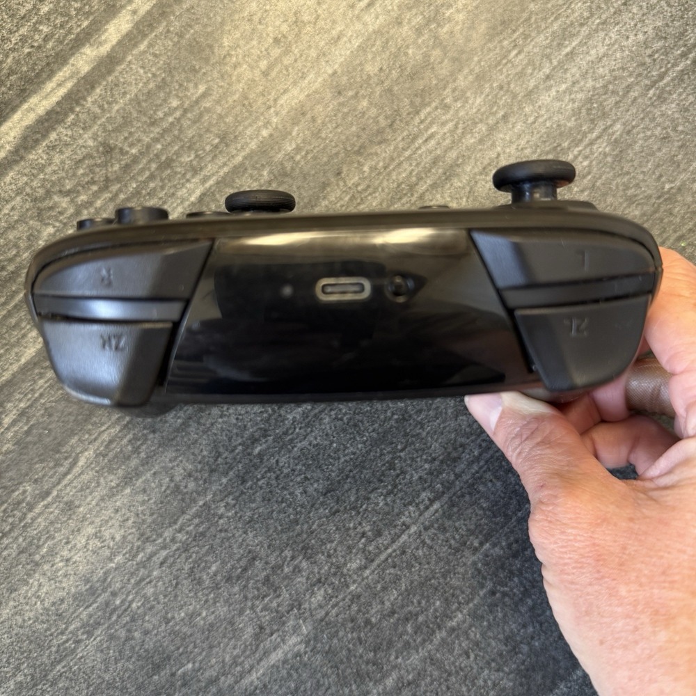 OEM Nintendo HAC-013 Switch Wireless Pro Controller **Untested** - Picture 4 of 7